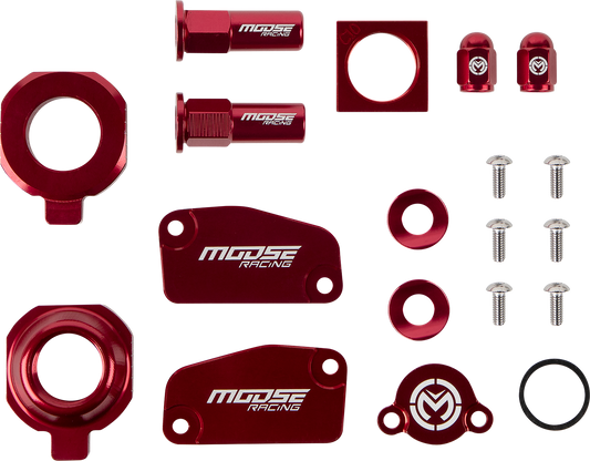 MOOSE OFFROAD Bling Pack - Red for MC 85 M57-50270 R