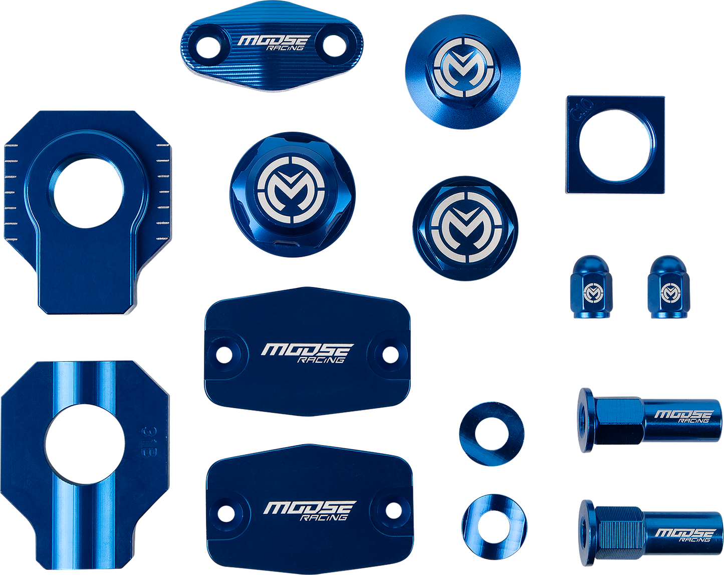 MOOSE OFFROAD Bling Pack - Blue for Husqvarna M57-5026L