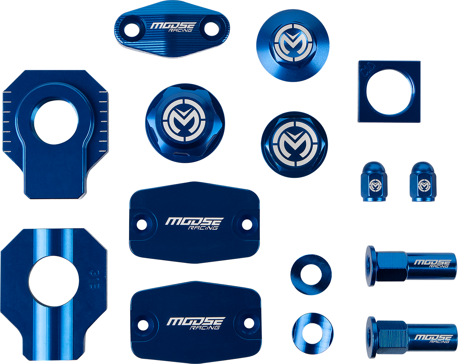 MOOSE OFFROAD Bling Pack - Blue for Husqvarna M57-5026L