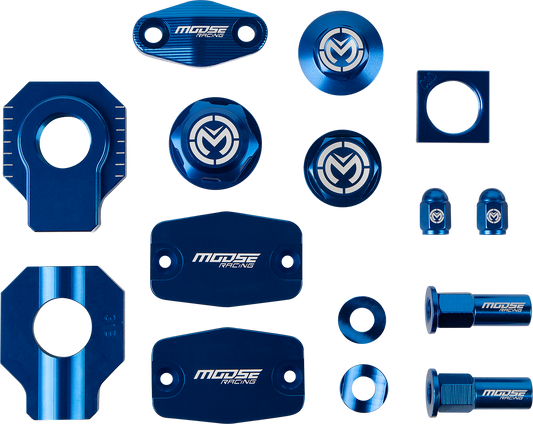 MOOSE OFFROAD Bling Pack - Blue for Husqvarna M57-5026L