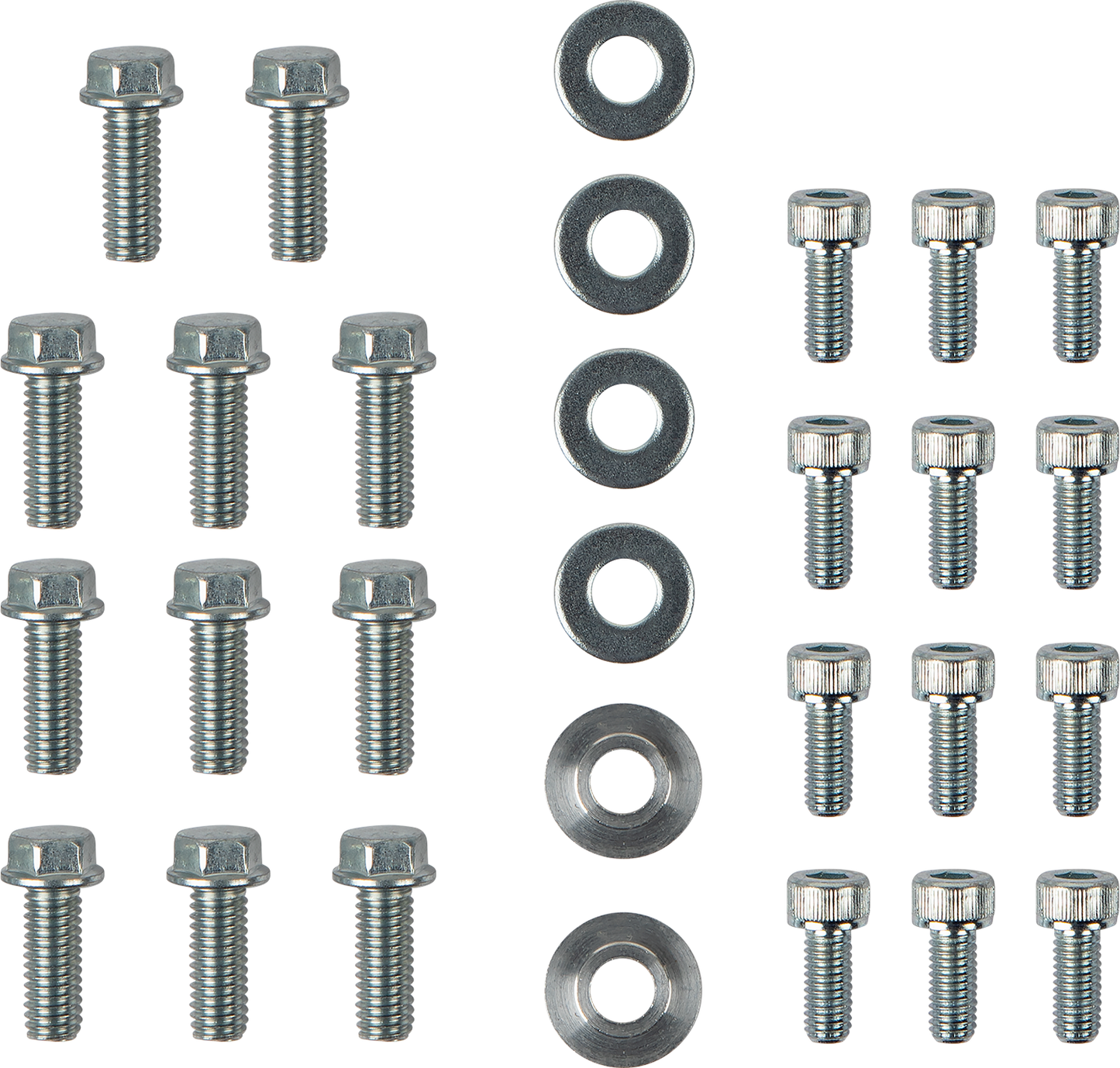 Moose Offroad Billet Radiator Guards for Beta 12-4024 - Silver