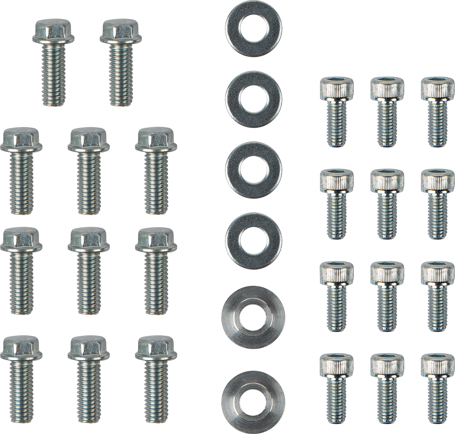 Moose Offroad Billet Radiator Guards for Beta 12-4024 - Silver
