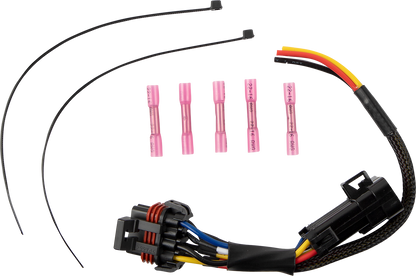 Moose Offroad Polaris Power Adapter 40-200-PU for Easy Tail Light Wiring