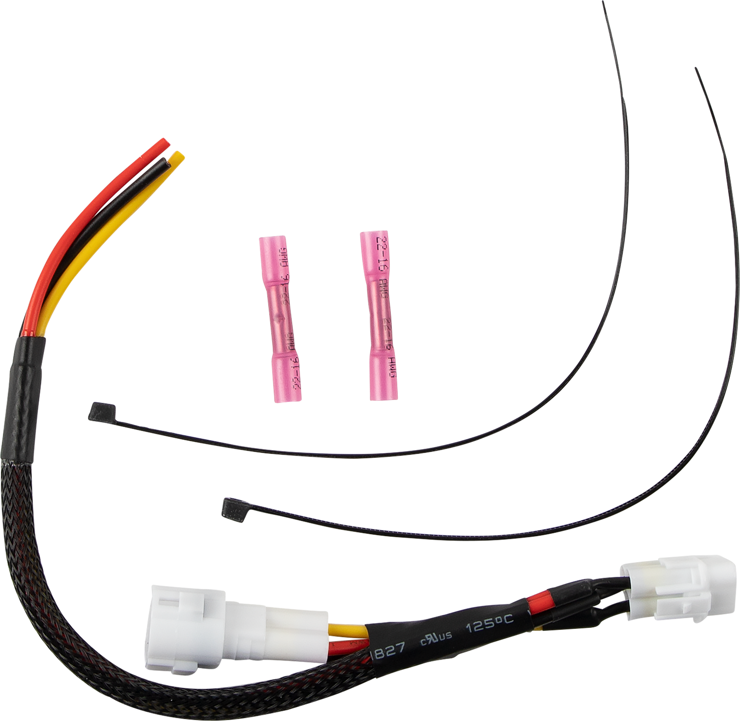 MOOSE OFFROAD Power Adapter for Yamaha 40-400-PU – Easy Plug-and-Play Installation