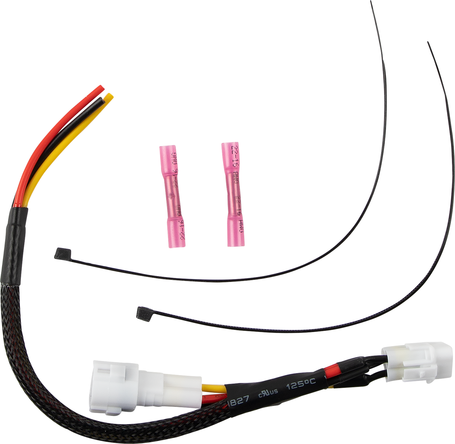 MOOSE OFFROAD Power Adapter for Yamaha 40-400-PU – Easy Plug-and-Play Installation