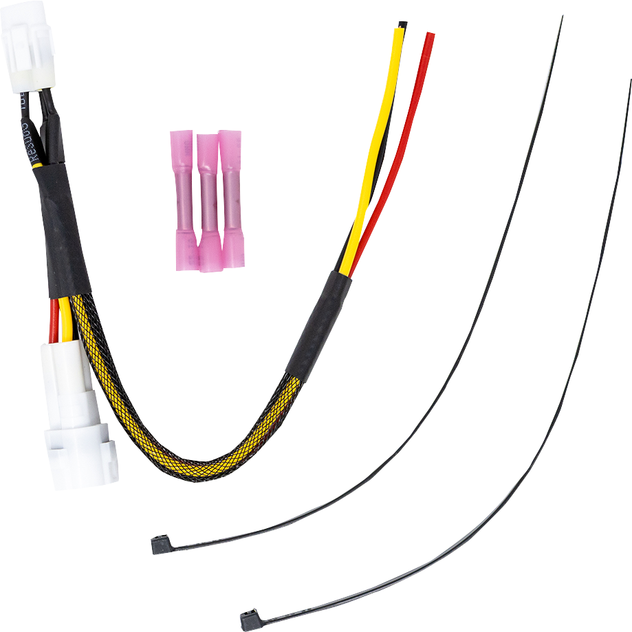 MOOSE OFFROAD Power Adapter for Yamaha 40-400-PU – Easy Plug-and-Play Installation