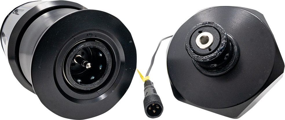 MOOSE OFFROAD 24-inch PQRCHSBTR122-PU Whip Lights with Bluetooth Control and Flag Kit