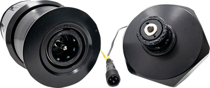 MOOSE OFFROAD 24-inch PQRCHSBTR122-PU Whip Lights with Bluetooth Control and Flag Kit