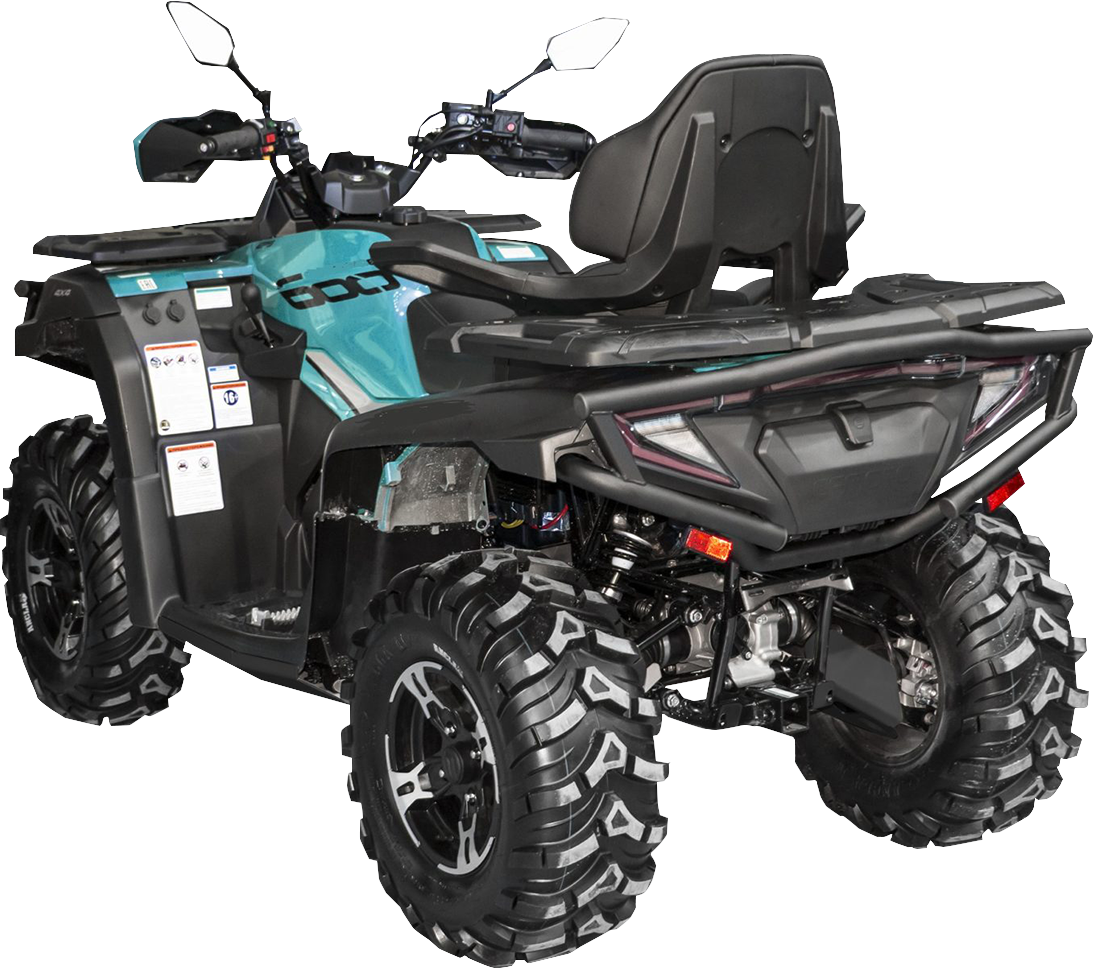Moose Offroad Rear Bumper for C Force by CF Moto - Part 2444.8171.1