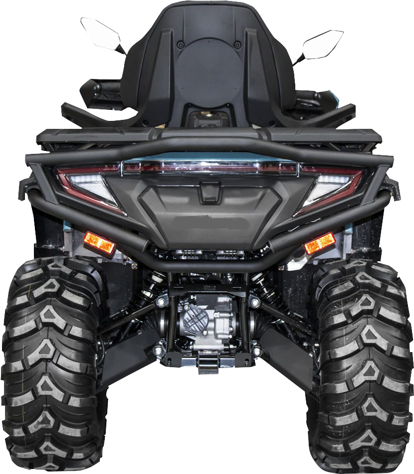 Moose Offroad Rear Bumper for C Force by CF Moto - Part 2444.8171.1
