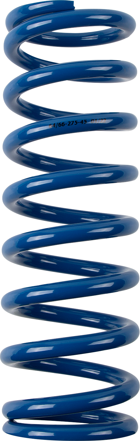 Moose Offroad Shock Spring 1312-1005 – 64/66 mm OD, 45 N/mm, Blue