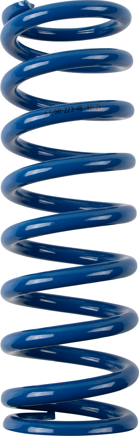 Moose Offroad Shock Spring 1312-1006, 64/66 mm OD, 48 N/mm, Blue