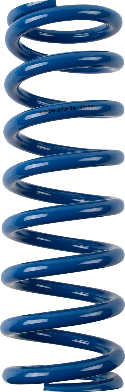 Moose Offroad Shock Spring 1312-1008 – 64/66 mm OD, 54 N/mm, Blue