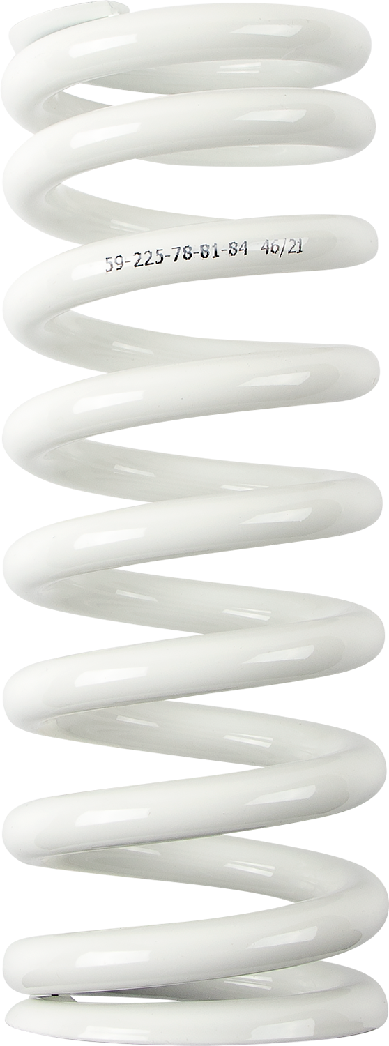 Moose Offroad Shock Spring 1312-1023 - 59mm OD, 78/81/84 N/mm, White
