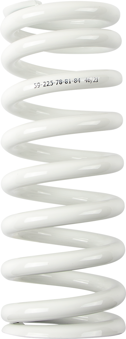 Moose Offroad Shock Spring 1312-1023 - 59mm OD, 78/81/84 N/mm, White