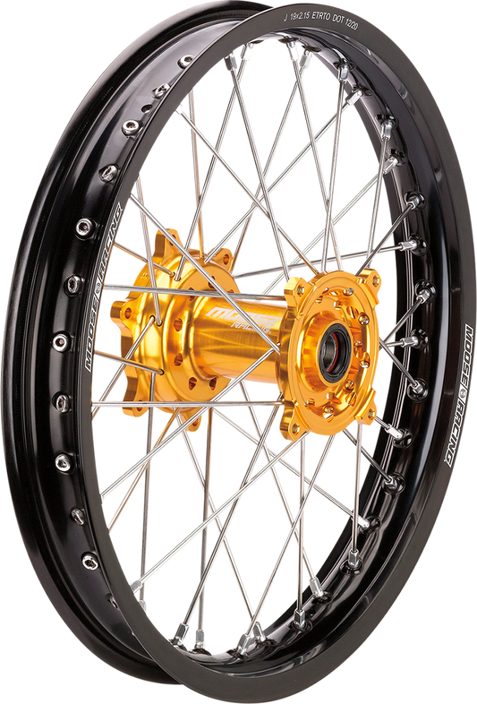 Moose Offroad SX-1 Rear 18x2.15 Black Wheel with Blue Hub for Sherco CR-21518BKBU