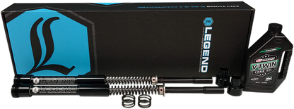 Legend Suspension AXEO23 Front End Suspension for 23" Wheels on FLH 2014-2016 Models
