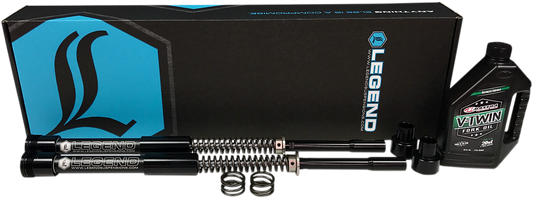Legend Suspension AXEO23 Front End Suspension for 23" Wheels on FLH 2014-2016 Models