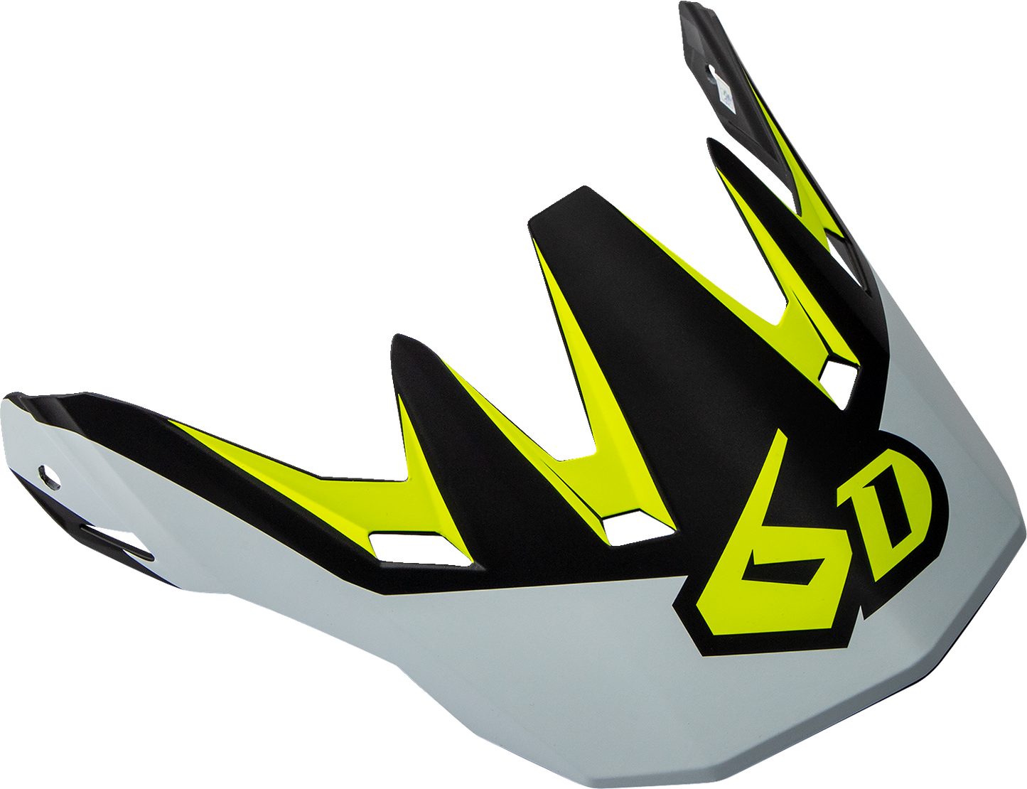 6D Helmets ATR-2Y Youth Helmet Visor - Neon Yellow Drive Model 72-4134