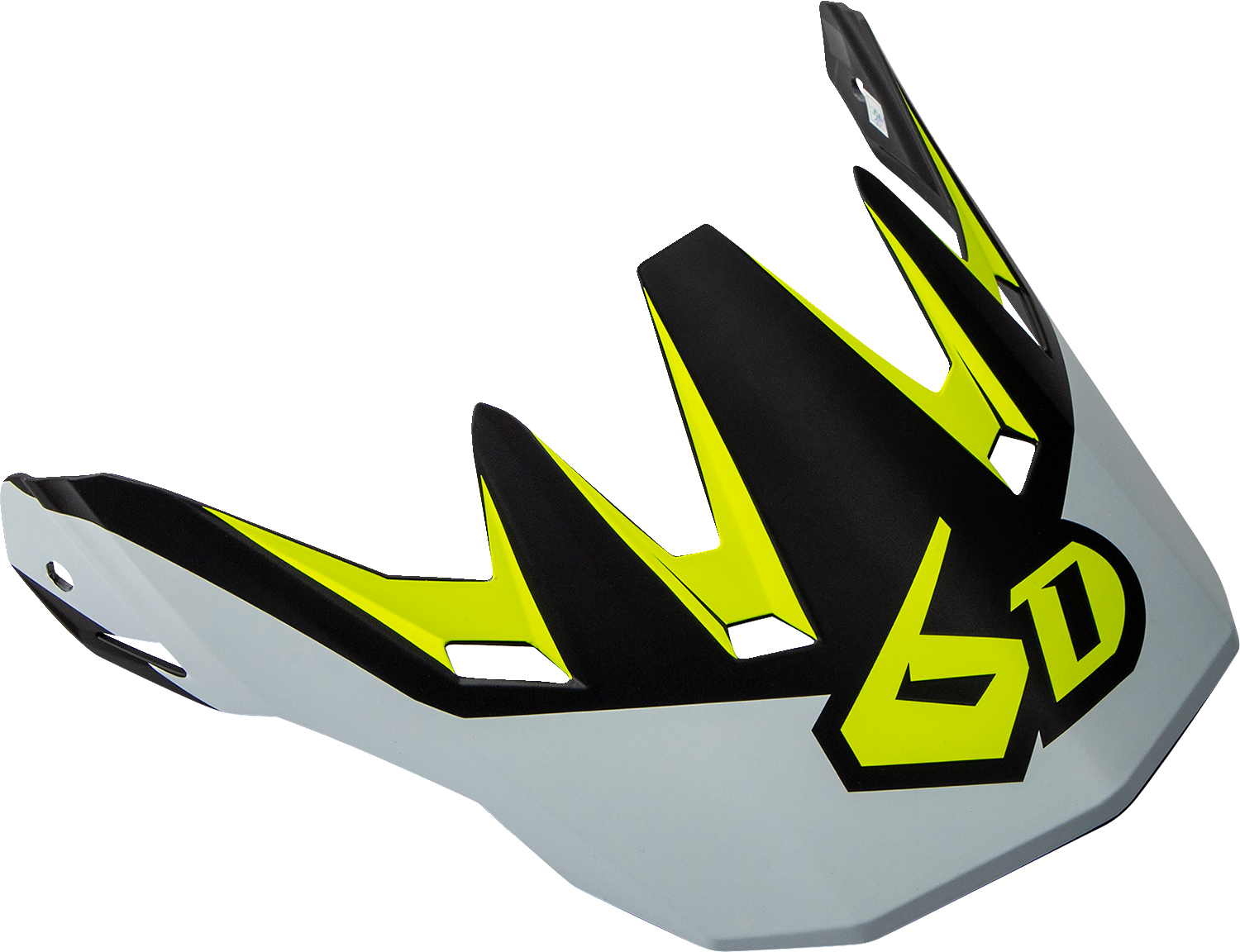 6D Helmets ATR-2Y Youth Helmet Visor - Neon Yellow Drive Model 72-4134