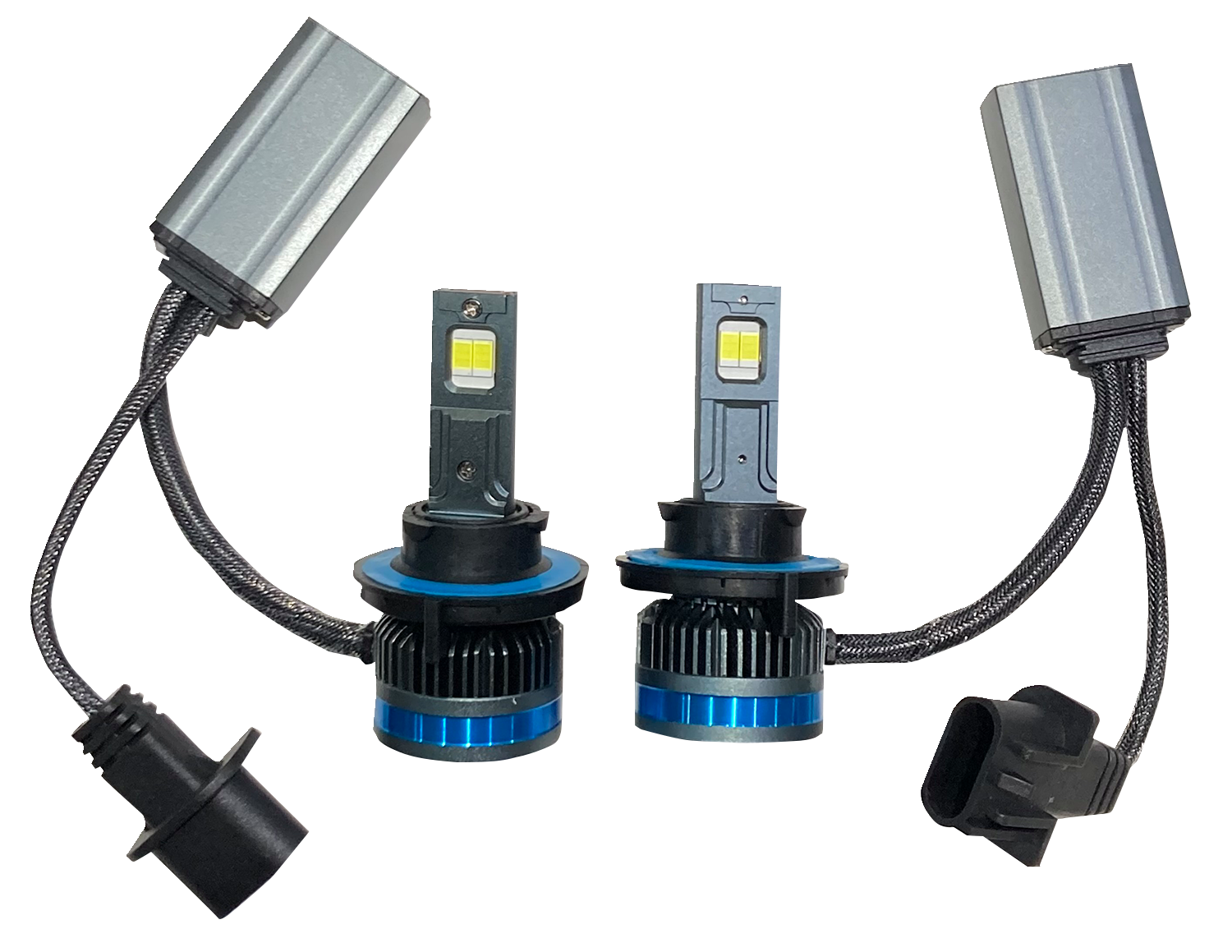 BRITE-LITES H13 Headlight Bulb Kit - BL-H13F9LED for 12V Vehicles
