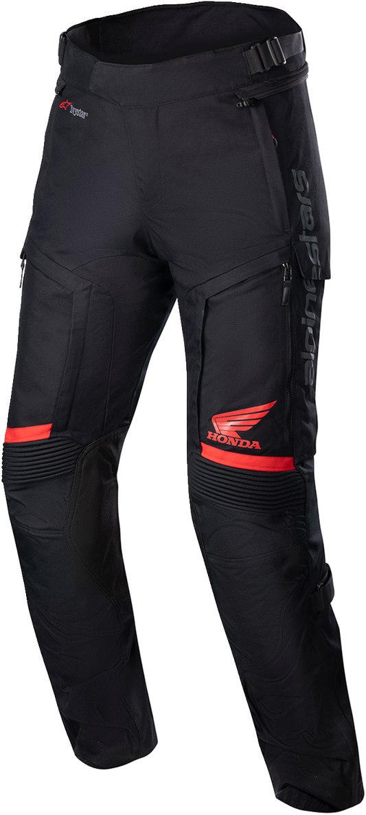 Alpinestars Honda Bogotá Pro Drystar® Pants - Black/Red 2XL - Part No. 3226723-13-2X