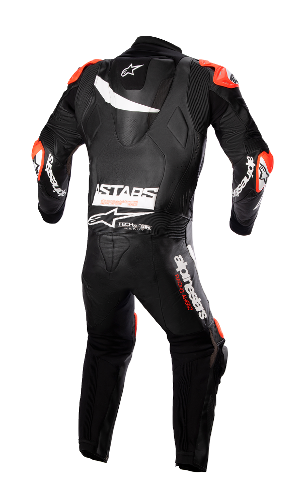 Alpinestars GP Plus v4 Leather Suit - Black/White US 40 / EU 50 - Part 31505231250