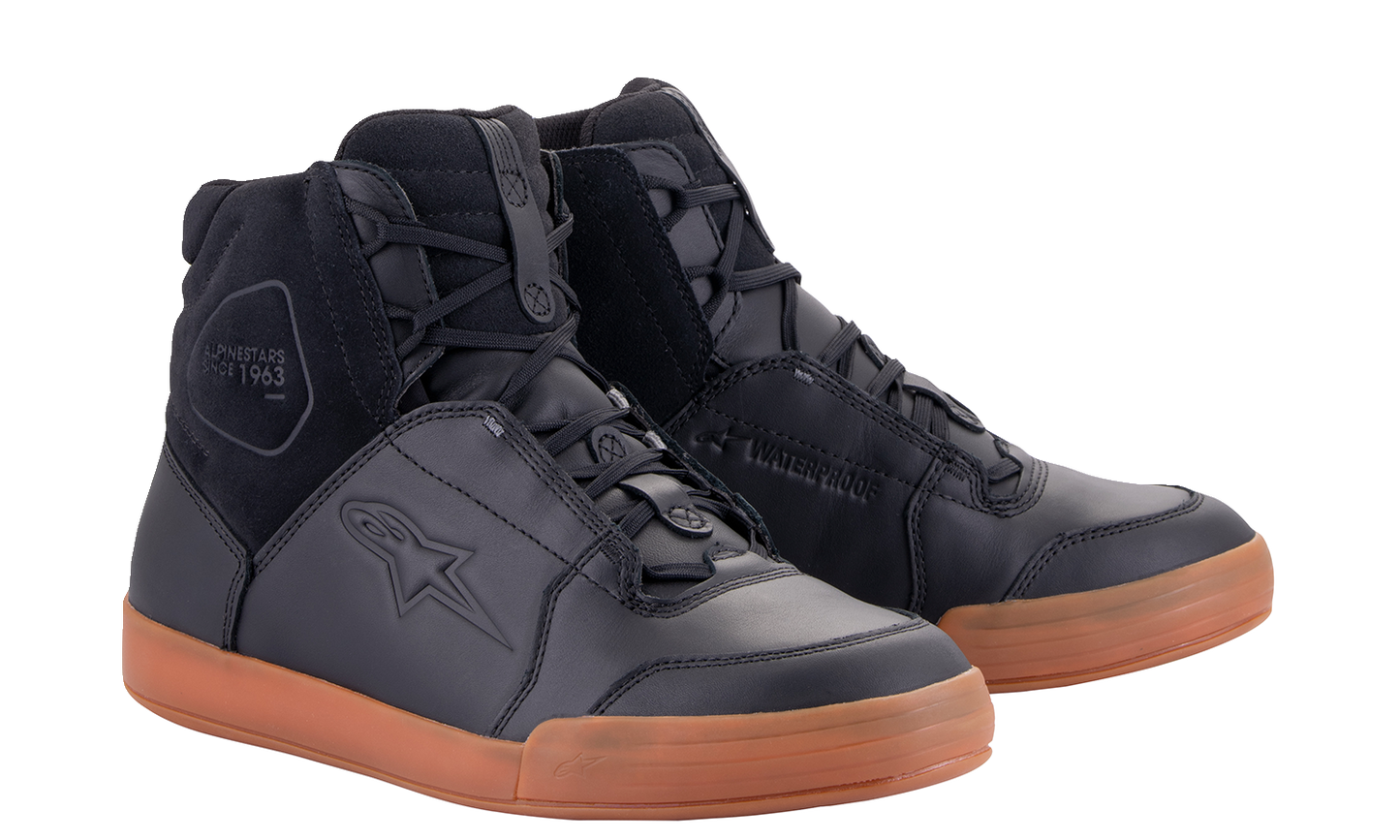Alpinestars Chrome Waterproof Shoes – Black/Brown, US 13 / EU 47