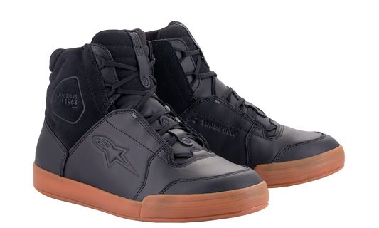 Alpinestars Chrome Waterproof Shoes – Black/Brown, US 13 / EU 47