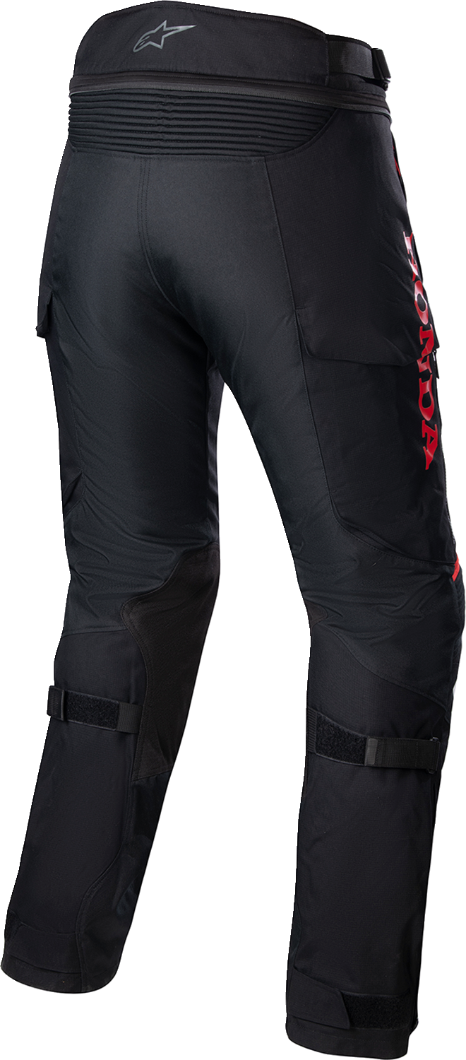 Alpinestars Honda Bogotá Pro Drystar® Pants - Black/Red 2XL - Part No. 3226723-13-2X