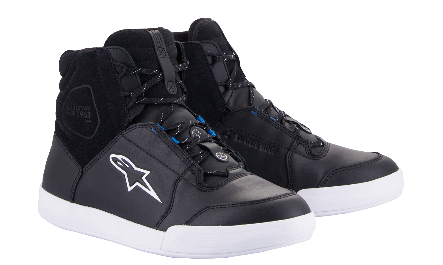 Alpinestars Chrome Shoes Waterproof Black/White US 11.5 / EU 45 Part 2543123-157-115