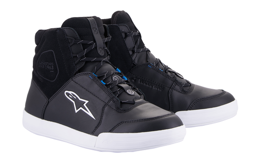 Alpinestars Chrome Shoes Waterproof Black/White US 11.5 / EU 45 Part 2543123-157-115