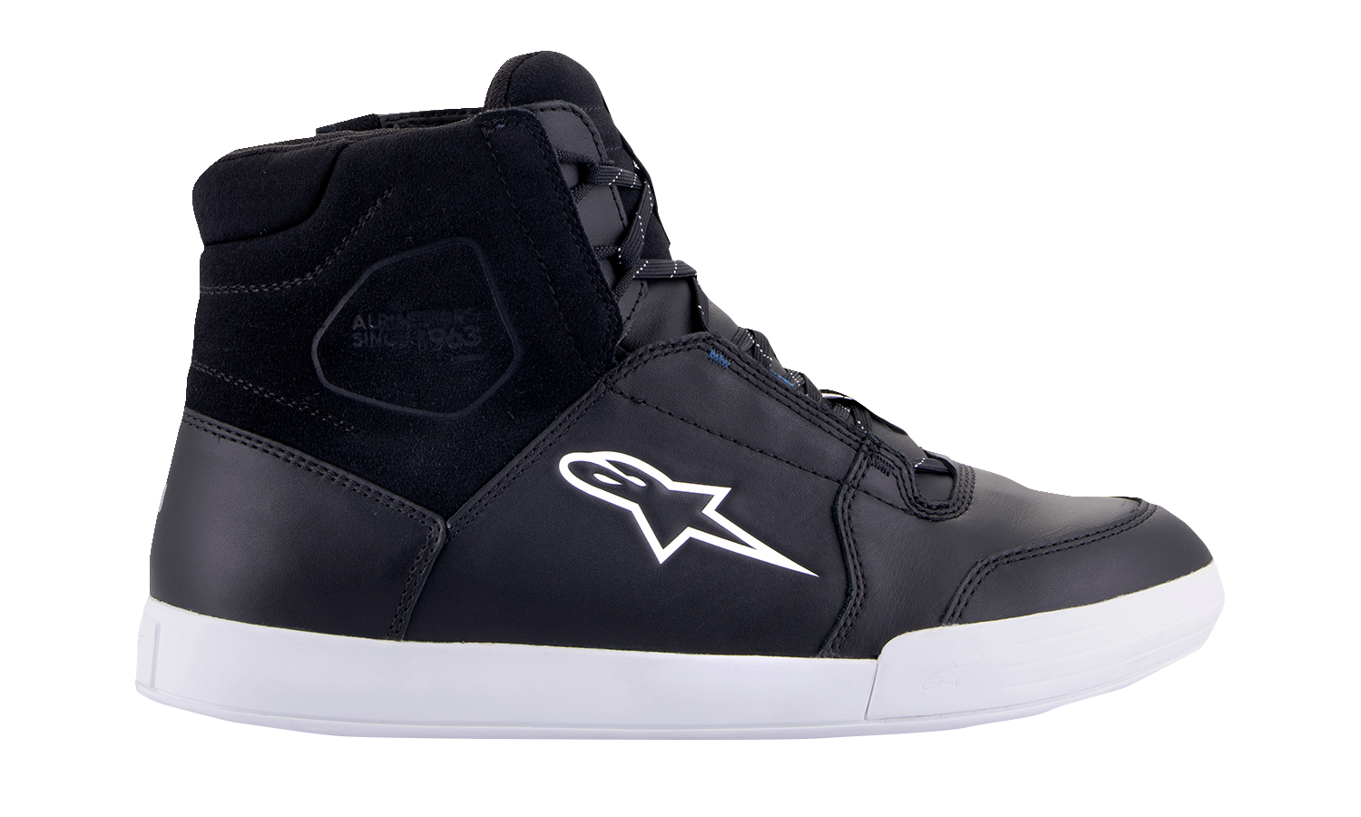 Alpinestars Chrome Shoes Waterproof Black/White US 11.5 / EU 45 Part 2543123-157-115