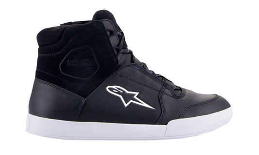 Alpinestars Chrome Shoes Waterproof Black/White US 11.5 / EU 45 Part 2543123-157-115