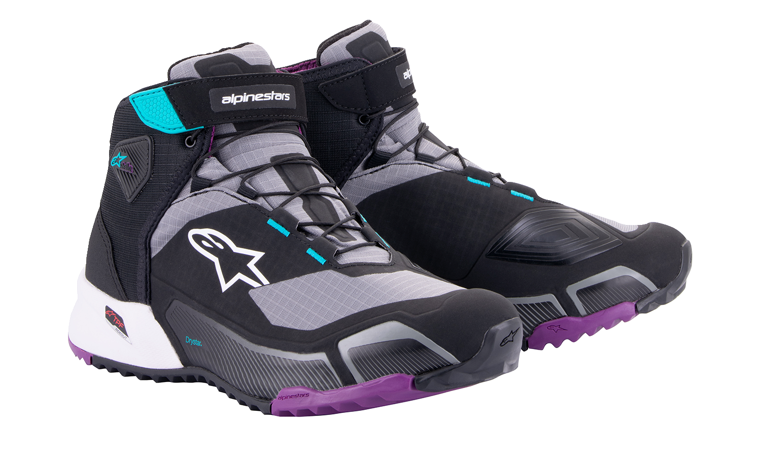 Alpinestars Stella CR-X Drystar® Shoes - Women's Motorcycle Footwear, US 11.5