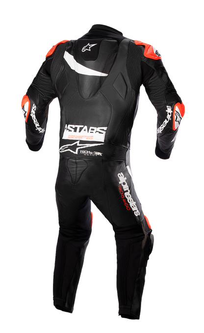 Alpinestars GP Plus v4 Leather Suit – Black/White US 42 / EU 52 – Part 31505231252