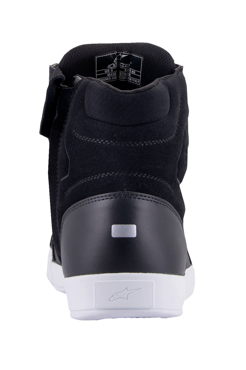 Alpinestars Chrome Waterproof Shoes - Black and White, US 12 / EU 45.5, Part 2543123-157-12
