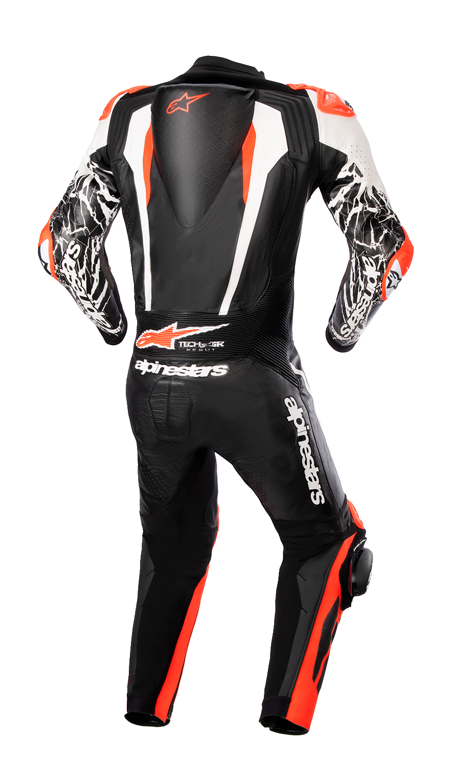 Alpinestars Racing Absolute v2 1-Piece Leather Suit – US 46 / EU 56 with Tech-Air® 10 Compatibility