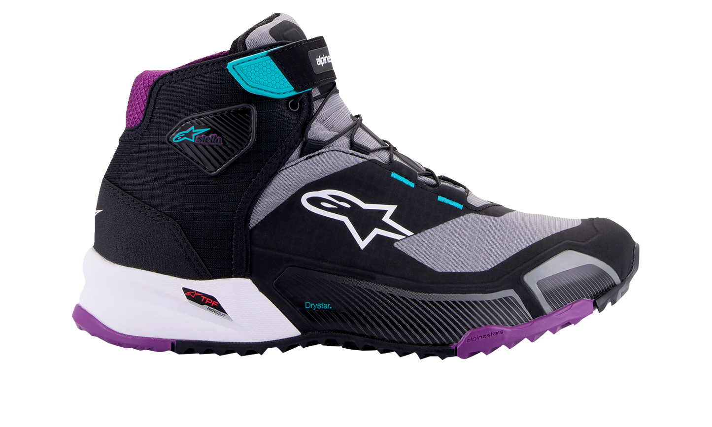 Alpinestars Stella CR-X Drystar® Shoes - Women's Motorcycle Footwear, US 11.5