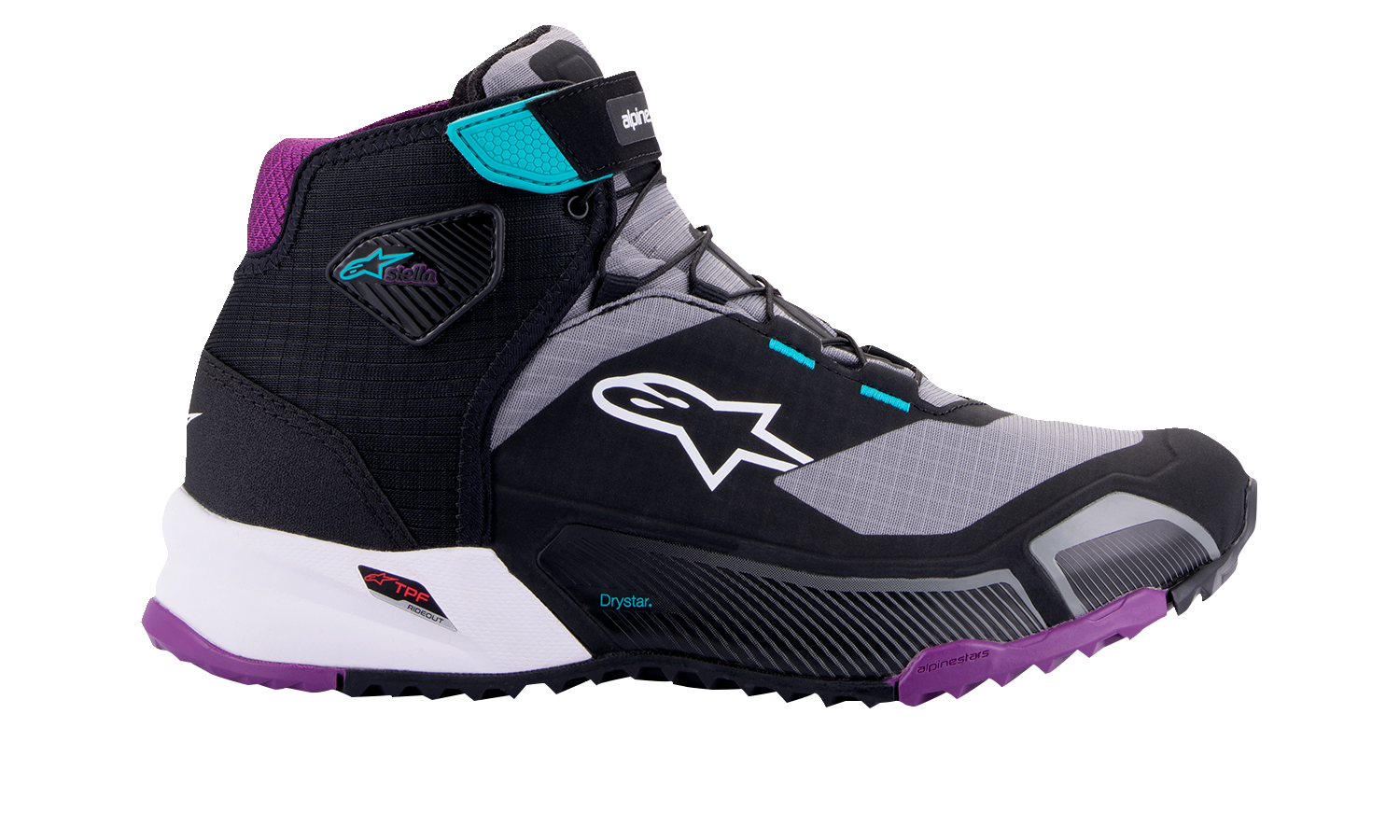 Alpinestars Stella CR-X Drystar® Shoes - Women's Motorcycle Footwear, US 11.5