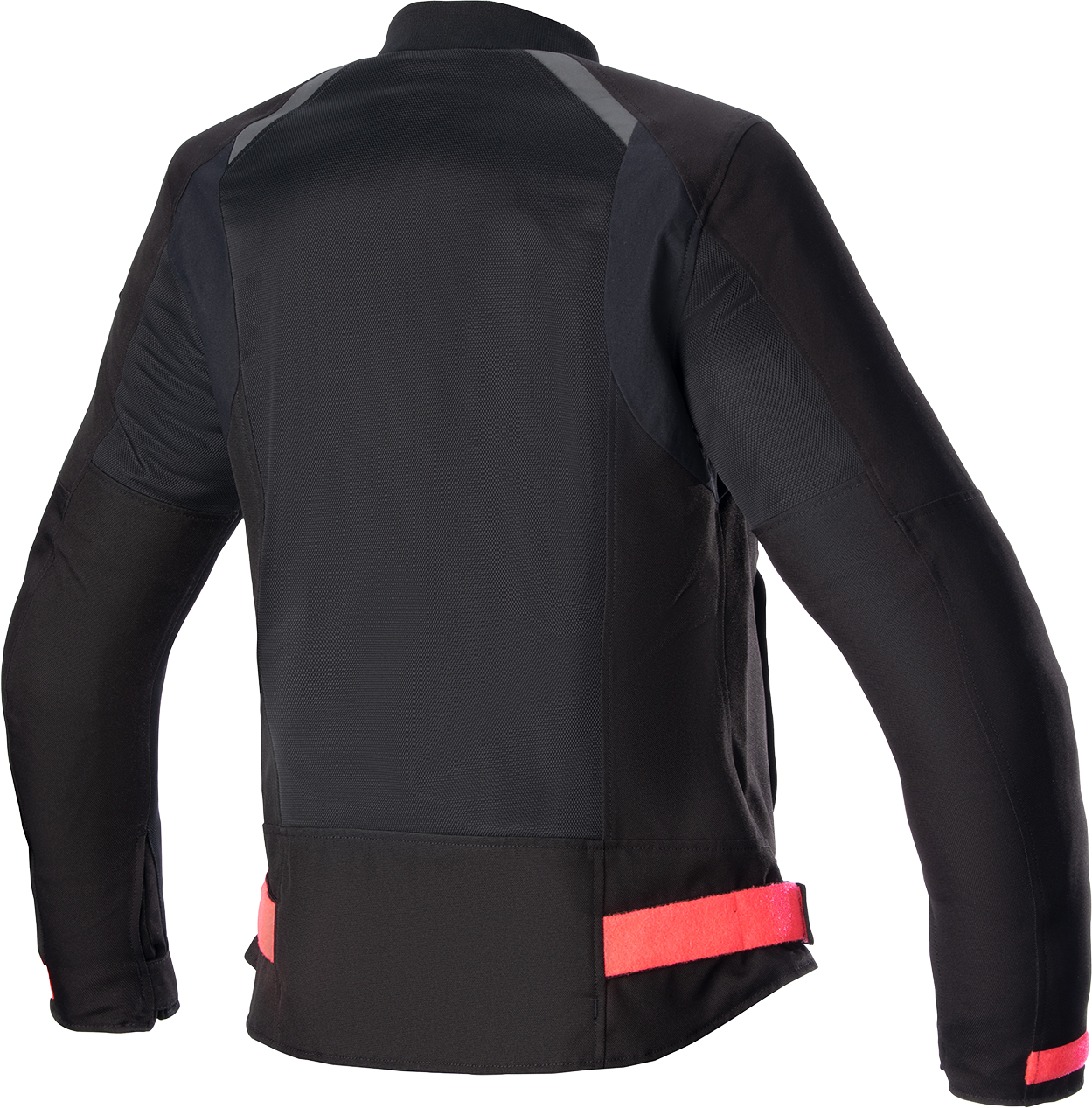 Alpinestars Stella Eloise Women's Motorcycle Jacket - Black and Pink, Size Large (Part No. 33184221839L)