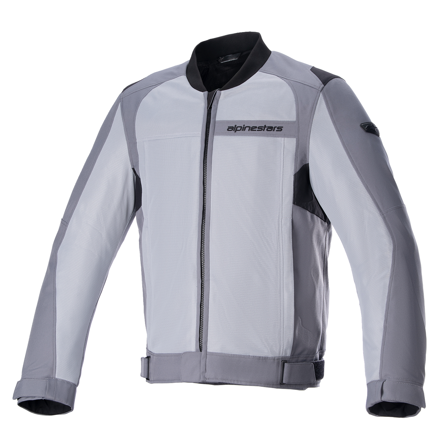 Alpinestars Luc v2 Air Jacket - Gray, Small - Part Number 3308822-9192-S