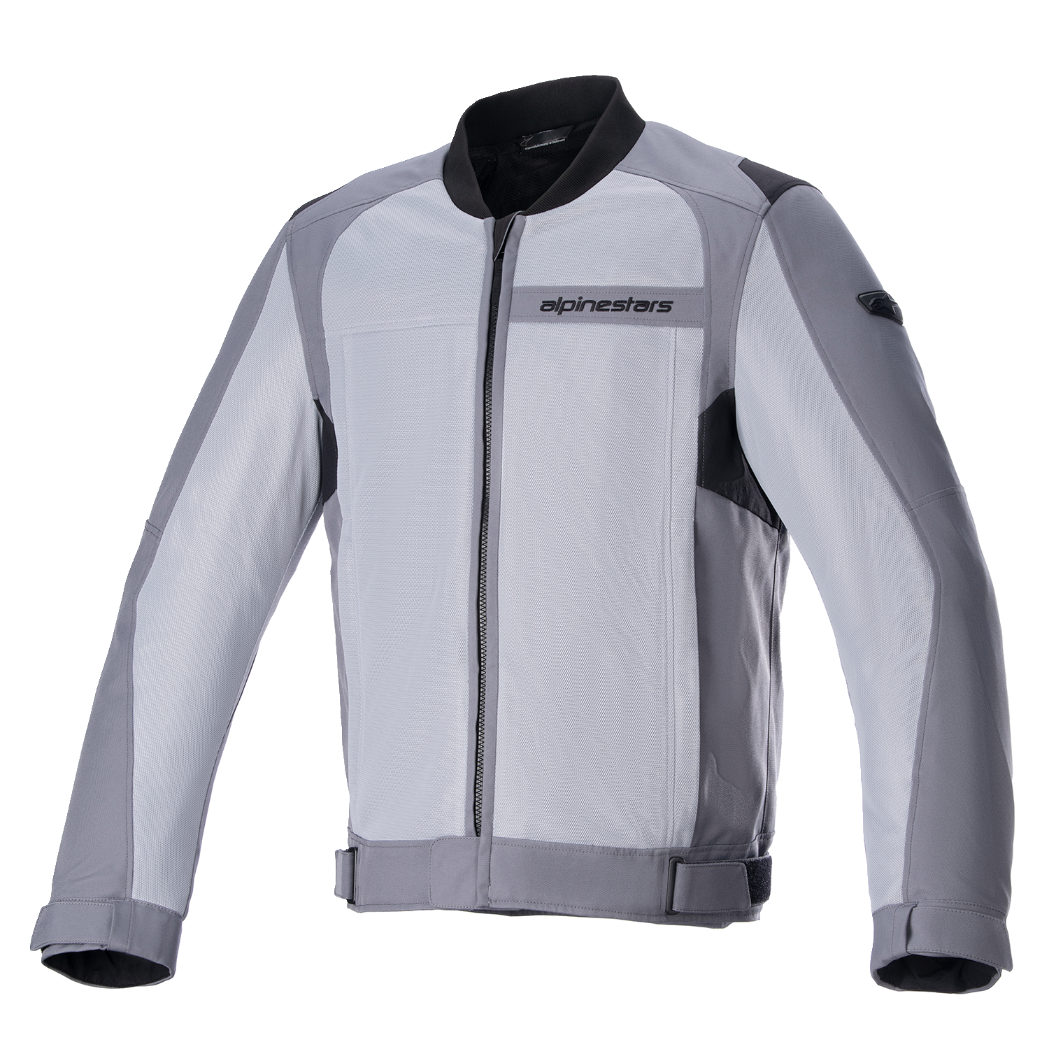 Alpinestars Luc v2 Air Jacket - Gray, Small - Part Number 3308822-9192-S