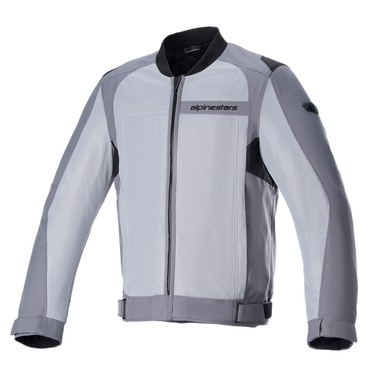 Alpinestars Luc v2 Air Jacket - Gray, Small - Part Number 3308822-9192-S