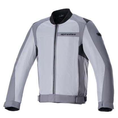Alpinestars Luc V2 Air Jacket - Gray Large with Tech-Air Ready System Compatibility