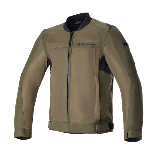 Alpinestars Luc v2 Air Jacket - Green - Extra Large (Part No. 3308822-619-XL)