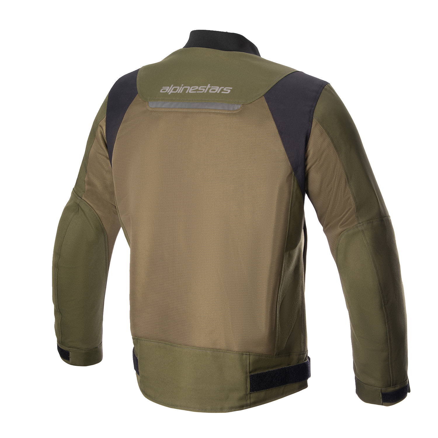 Alpinestars Luc V2 Air Jacket - Green, Medium - Advanced Motorcycle Armor with Tech-Air® Compatibility