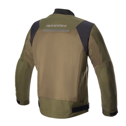 Alpinestars Luc V2 Air Jacket - Green, Medium - Advanced Motorcycle Armor with Tech-Air® Compatibility