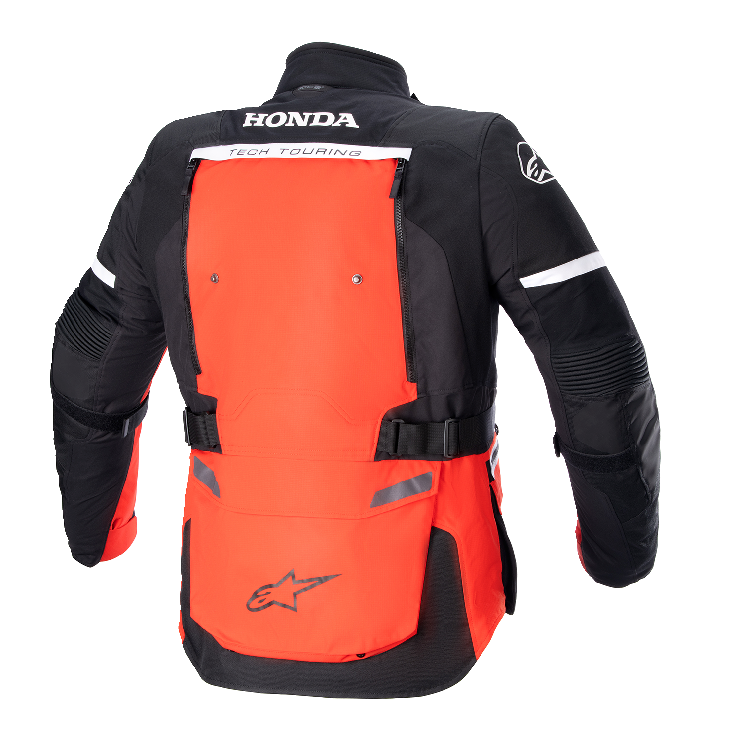 ALPINESTARS Honda Bogotà Pro Drystar® Jacket - Red/Black - Large 3206723-3031-L