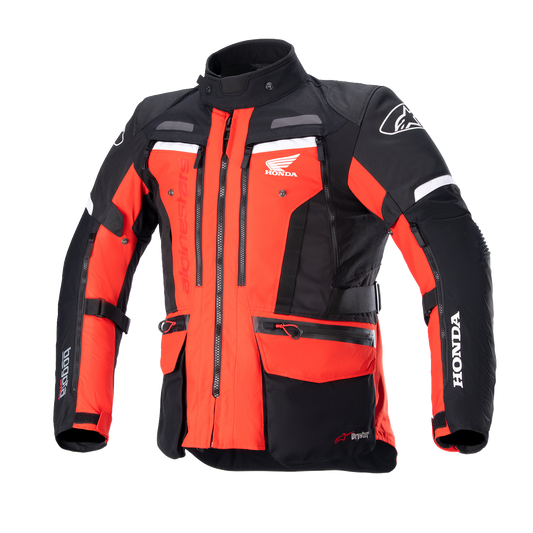 ALPINESTARS Honda Bogotà Pro Drystar® Jacket - Red/Black - 4XL 3206723-3031-4X